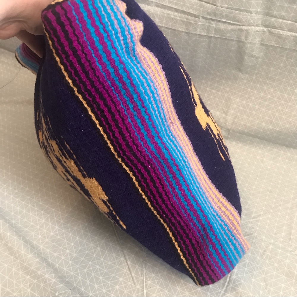 NWT Hoof & The Horn Maya Saddle Blanket Tote - Picture 4 of 9